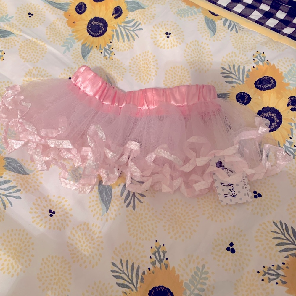 NWT Babygirl TuTu 9-18 months baby pink!!
